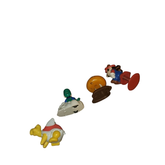 Vintage Mario Happy Meal Toys Lot - Picture 2 of 2